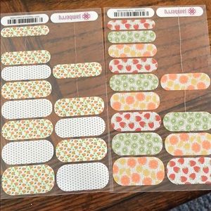 Fruit mix Jamberry nail wraps